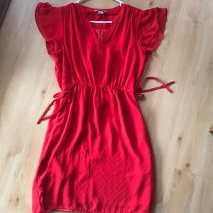 Cherry Red Dress from HM size 6 excellent condition